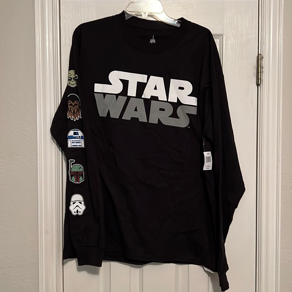 Disney parks Star Wars long sleeve shirt